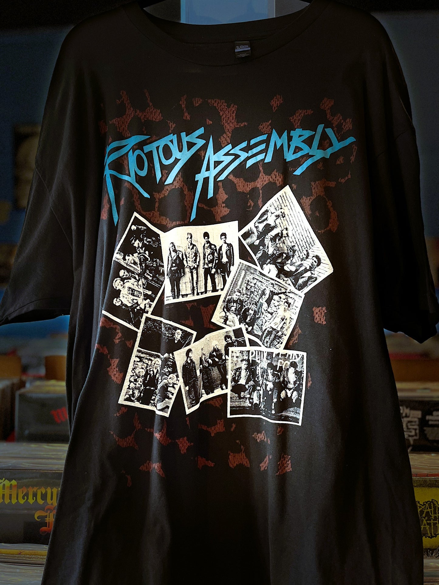 RIOTOUS ASSEMBLY | Portrait Collage T-Shirt