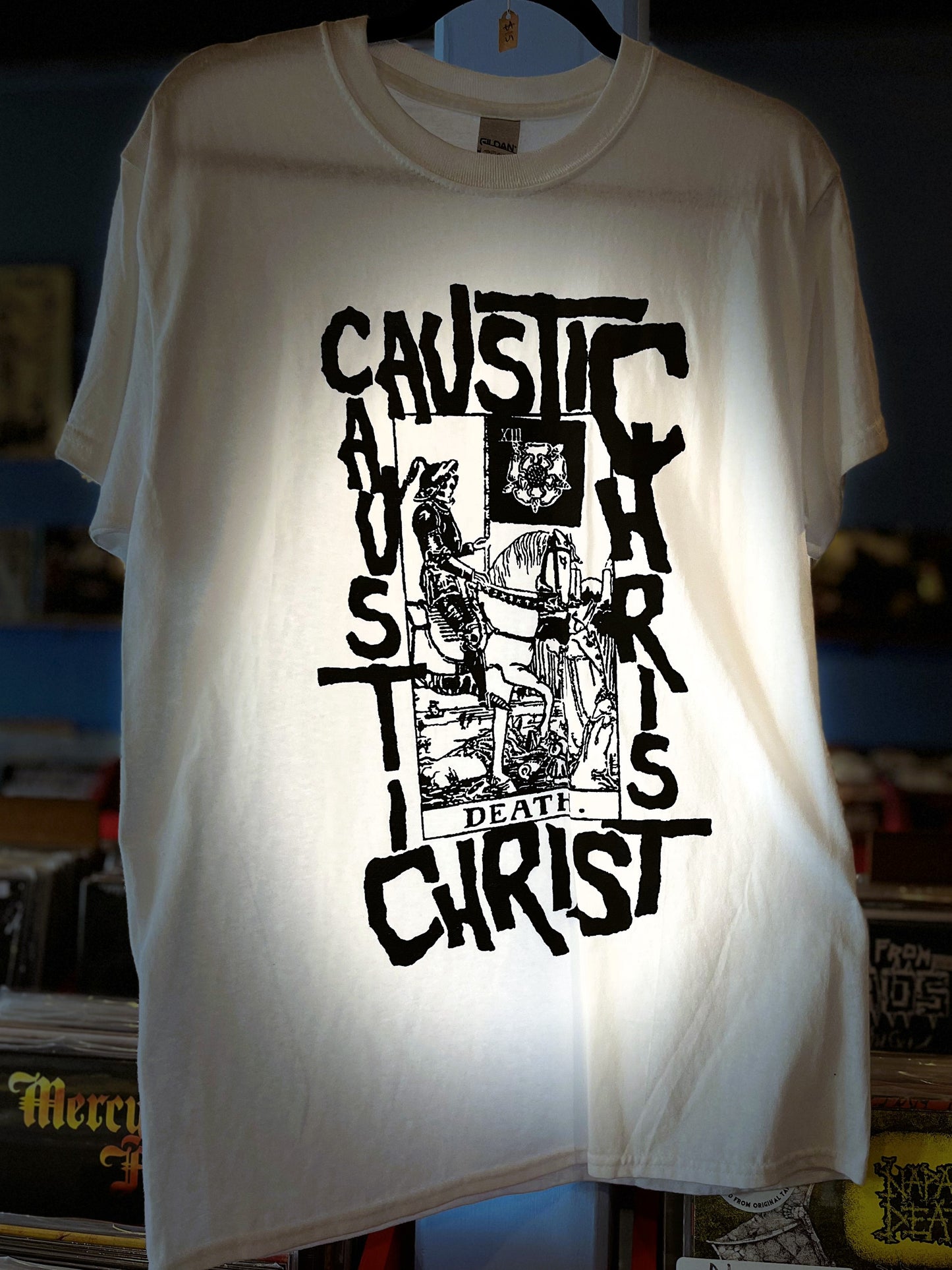 CAUSTIC CHRIST | Death Tarot T-Shirt