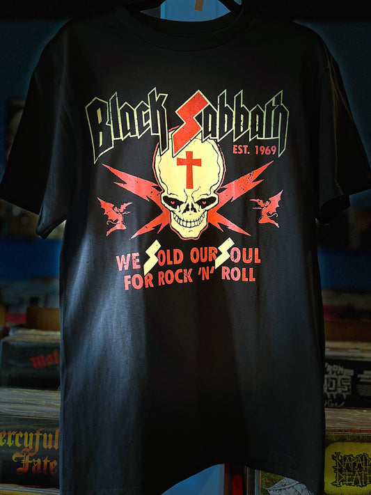 BLACK SABBATH | We Sold Our Soul for Rock 'N' Roll T-Shirt