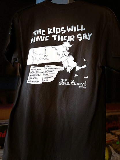 SS DECONTROL | The Kids Will Have Their Say T-Shirt