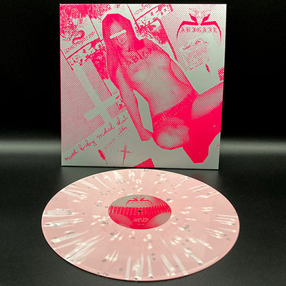 ABIGAIL – Sweet Baby Metal Slut LP (pink splatter vinyl)