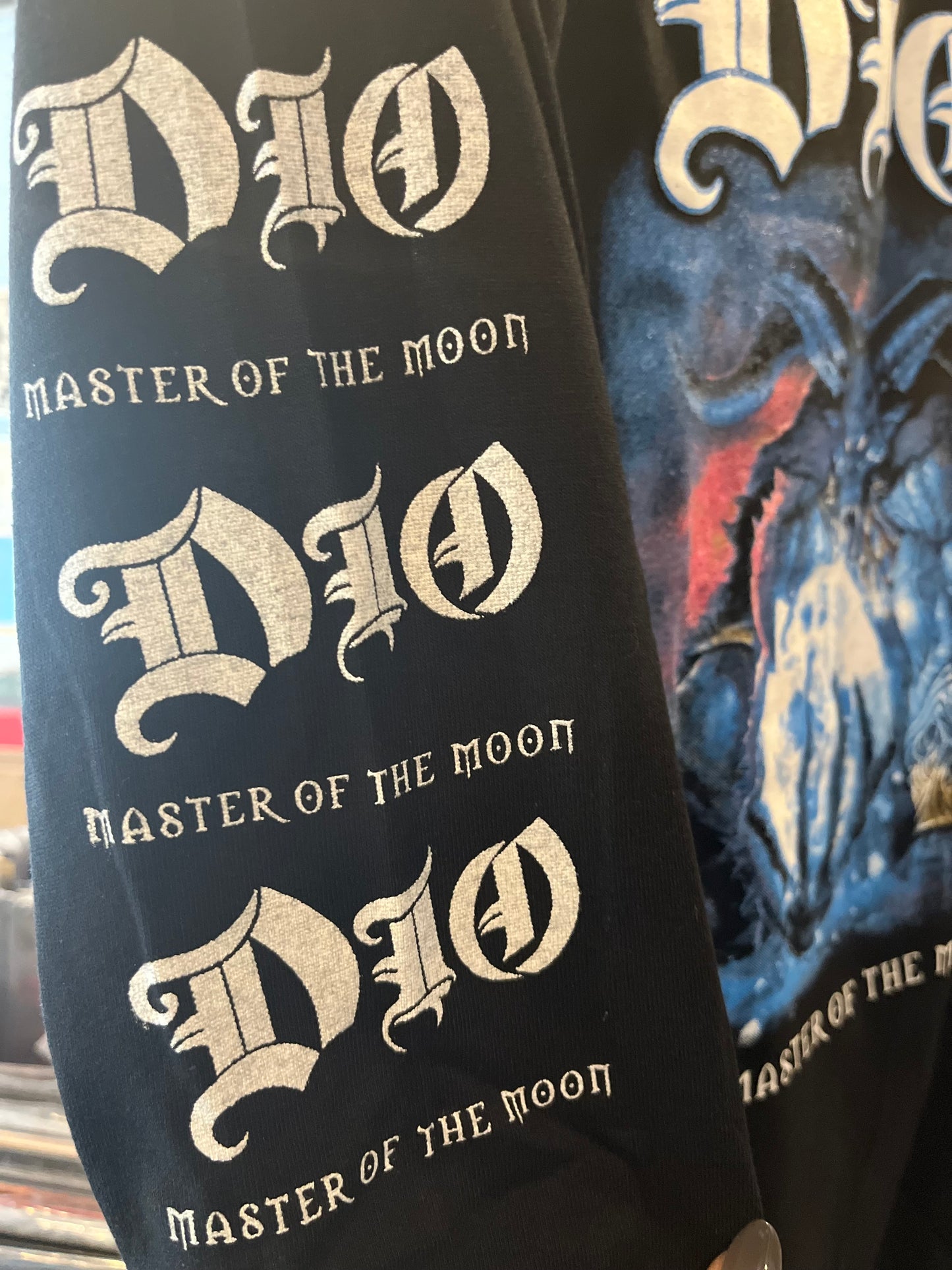 DIO | Master Of The Moon Long-Sleeve T-Shirt