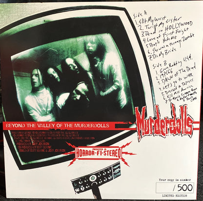 MURDERDOLLS – Beyond The Valley Of The Murderdolls LP