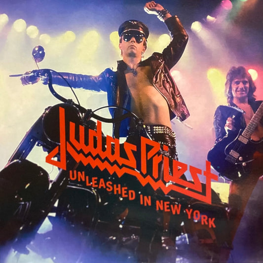 JUDAS PRIEST – Unleashed In New York LP (color vinyl)