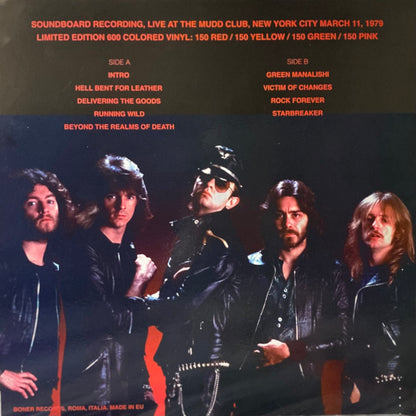 JUDAS PRIEST – Unleashed In New York LP (color vinyl)