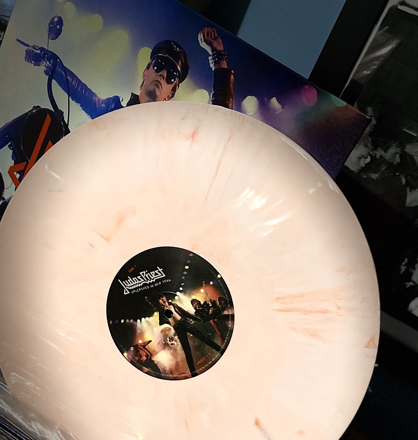 JUDAS PRIEST – Unleashed In New York LP (color vinyl)