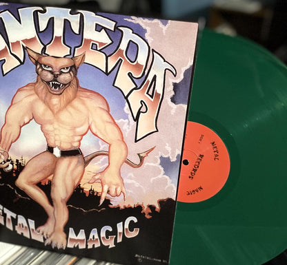 PANTERA – Metal Magic LP (green vinyl)