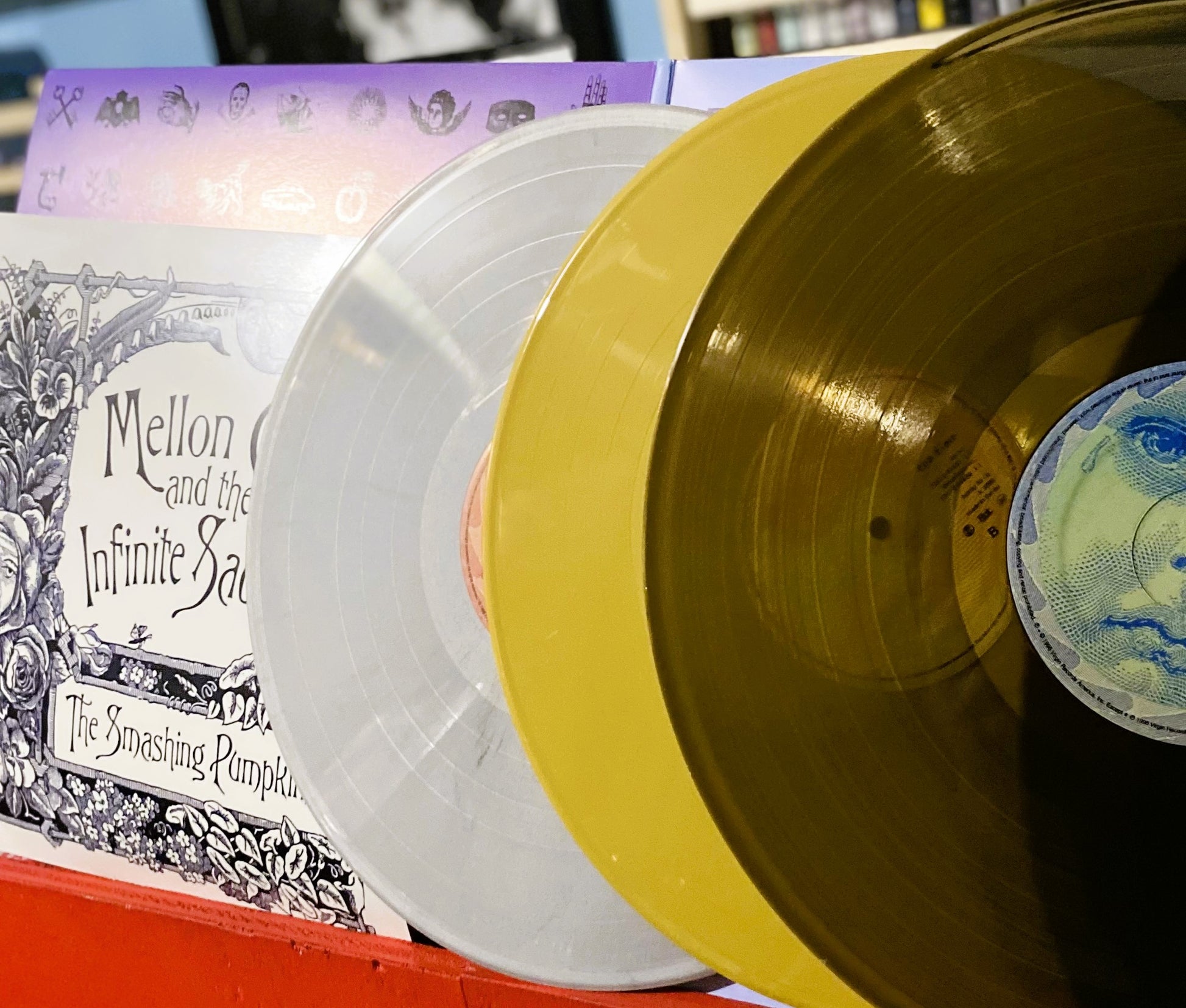 Smashing Pumpkins - Mellon Collie And The Infinite Sadness — Shortstack  Records Toronto - Selling, Buying, Trading Vinyl in Toronto
