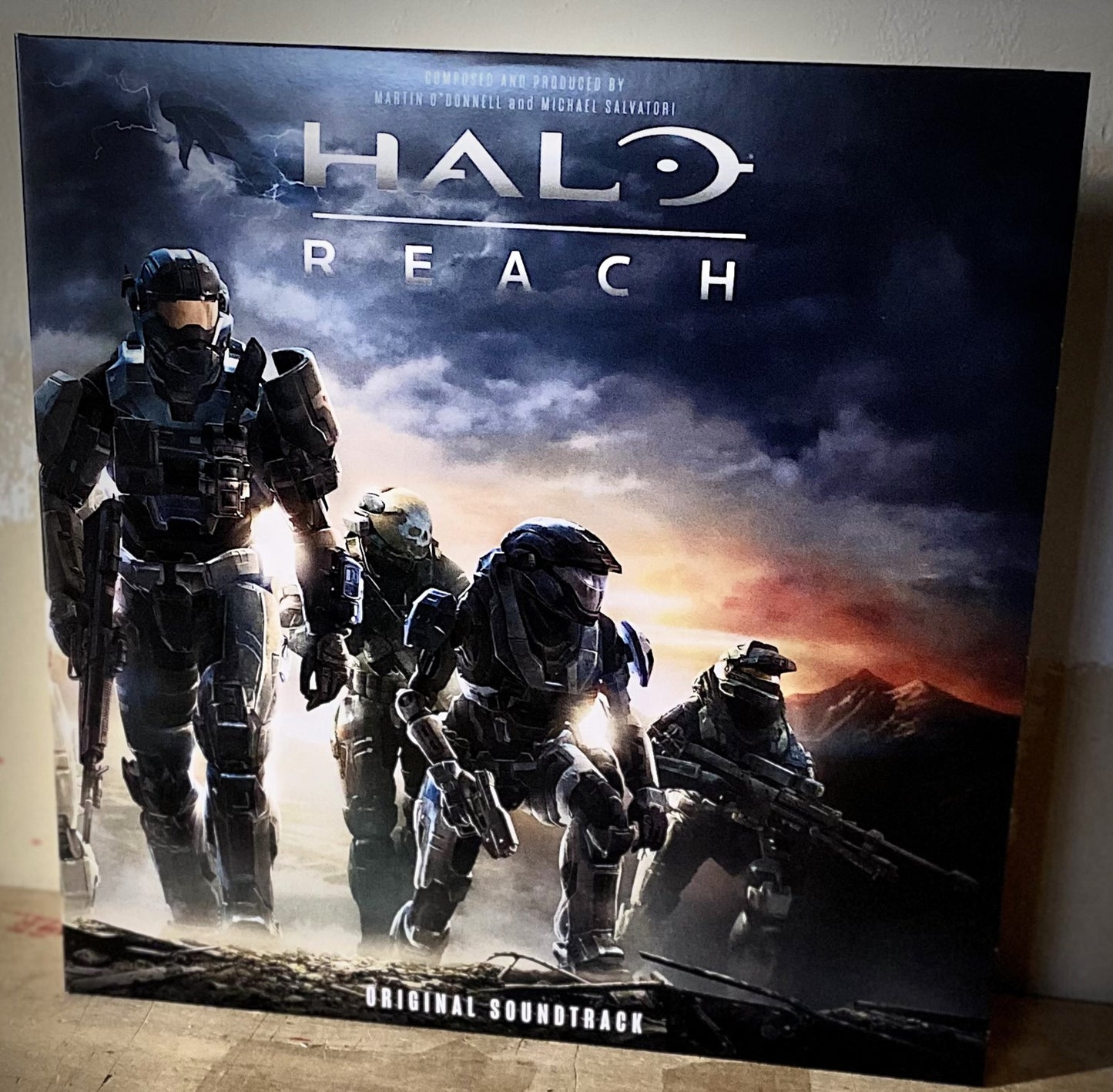 MARTIN O'DONNELL / MICHAEL SALVATORI – Halo: Reach OST 3xLP (color vinyl)