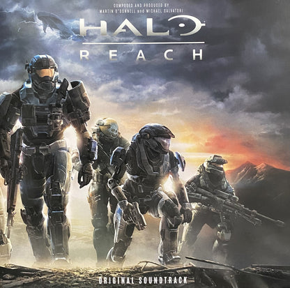 MARTIN O'DONNELL / MICHAEL SALVATORI – Halo: Reach OST 3xLP (color vinyl)