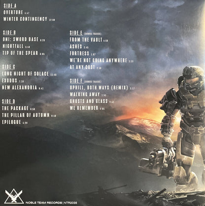 MARTIN O'DONNELL / MICHAEL SALVATORI – Halo: Reach OST 3xLP (color vinyl)