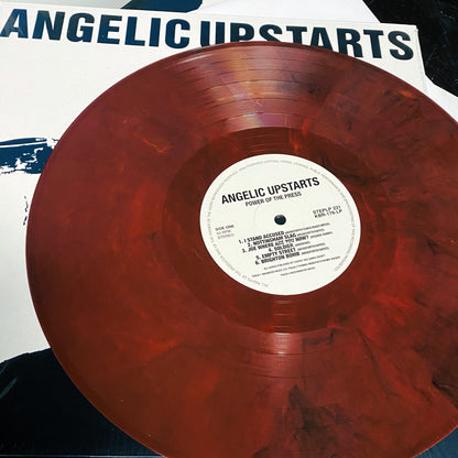 ANGELIC UPSTARTS – Power of the Press LP