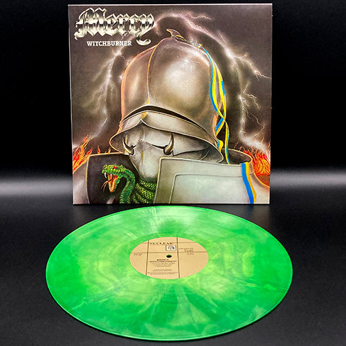 MERCY – Witchburner LP ("Serpent" green vinyl)