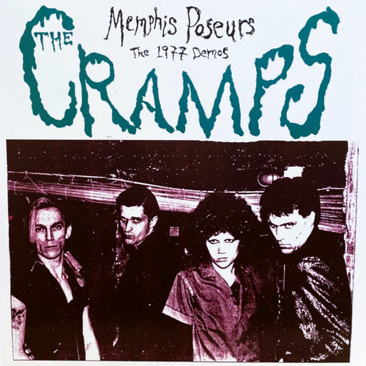 CRAMPS – Memphis Poseurs (1977 Demos) LP (color vinyl)