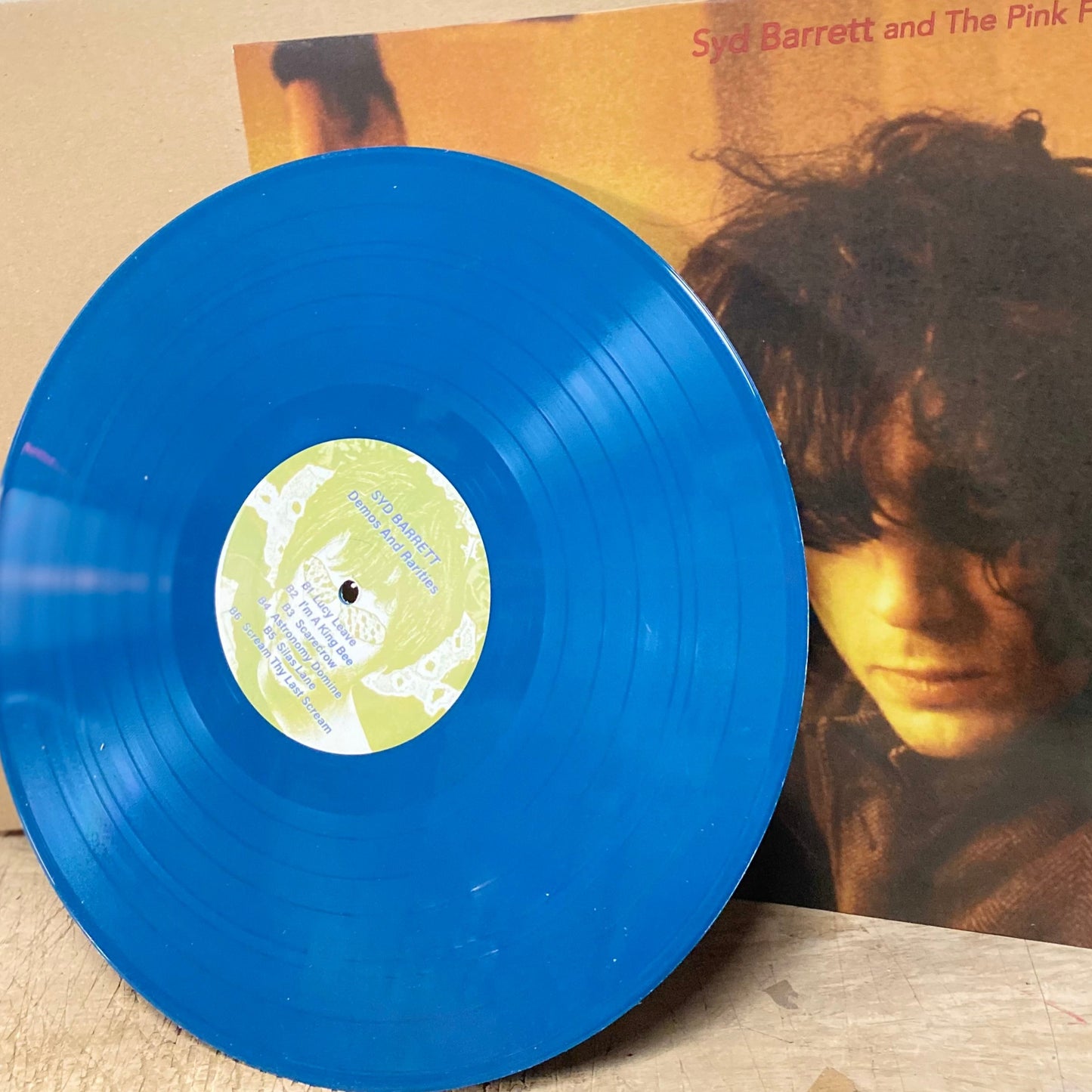 SYD BARRETT / PINK FLOYD – Demos & Rarities LP (blue vinyl)