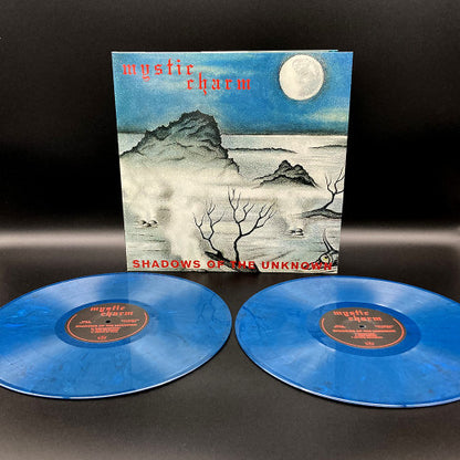 MYSTIC CHARM – Shadows Of The Unknown 2xLP (blue marbled vinyl)