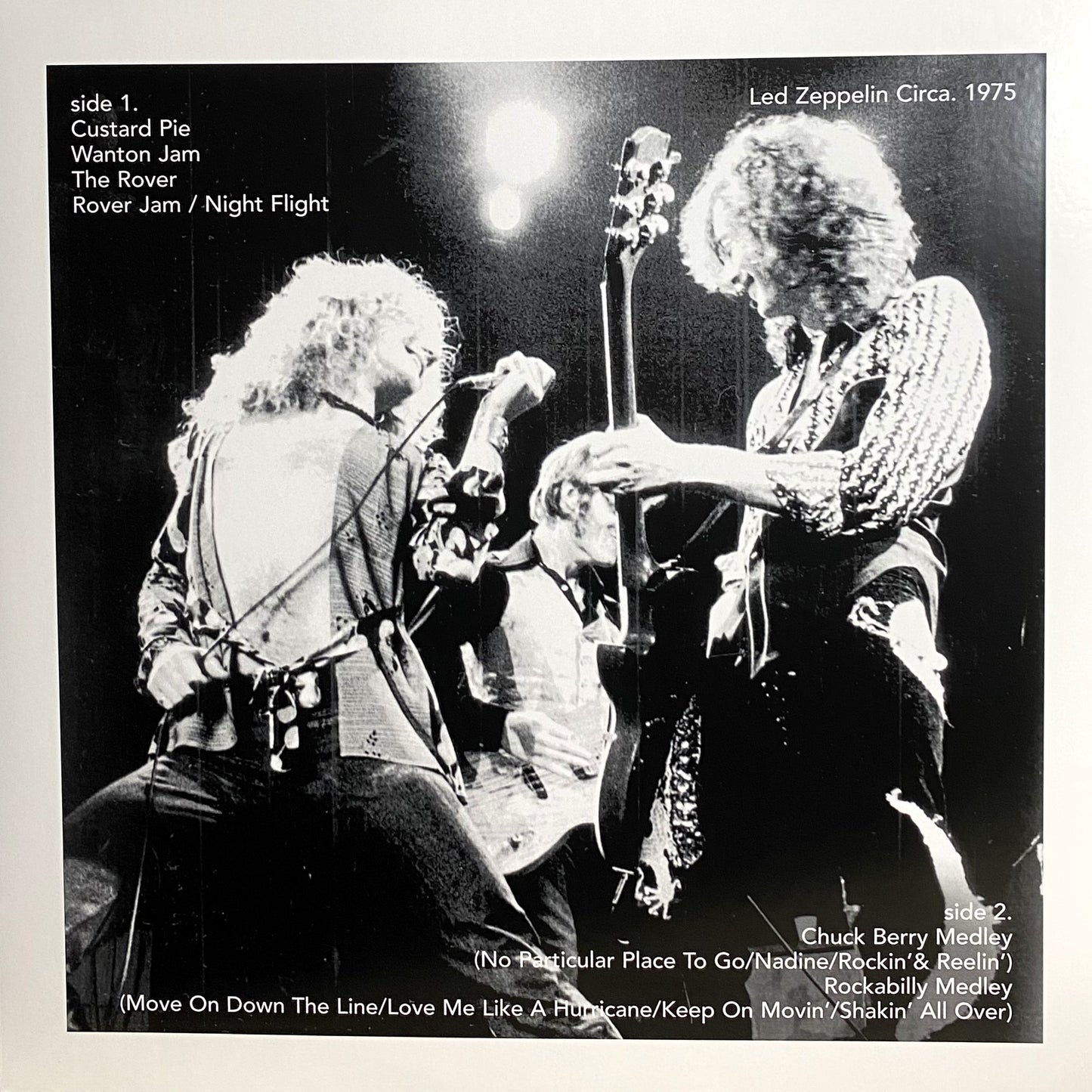 LED ZEPPELIN – Led Zeppelin Circa. 1975 LP (smoky white/gray splatter vinyl)