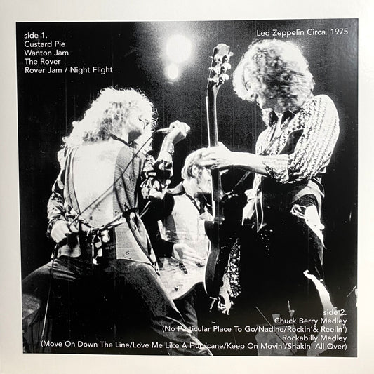 LED ZEPPELIN – Led Zeppelin Circa. 1975 LP (smoky white/gray splatter vinyl)