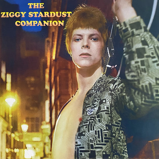 DAVID BOWIE – The Ziggy Stardust Companion LP