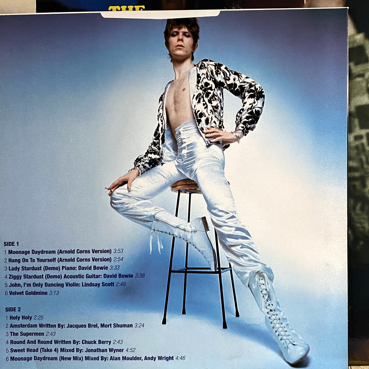 DAVID BOWIE – The Ziggy Stardust Companion LP