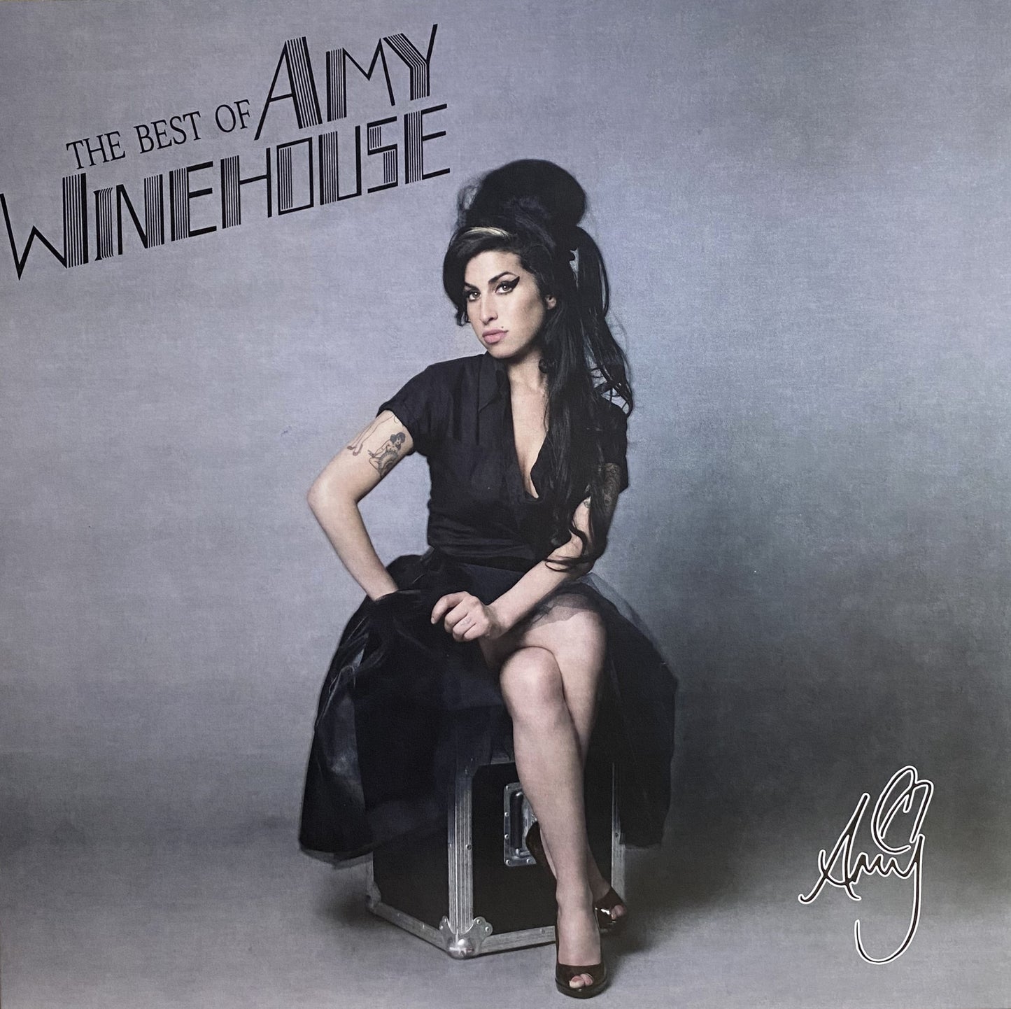 AMY WINEHOUSE – The Best Of Amy Winehouse LP (pink vinyl)