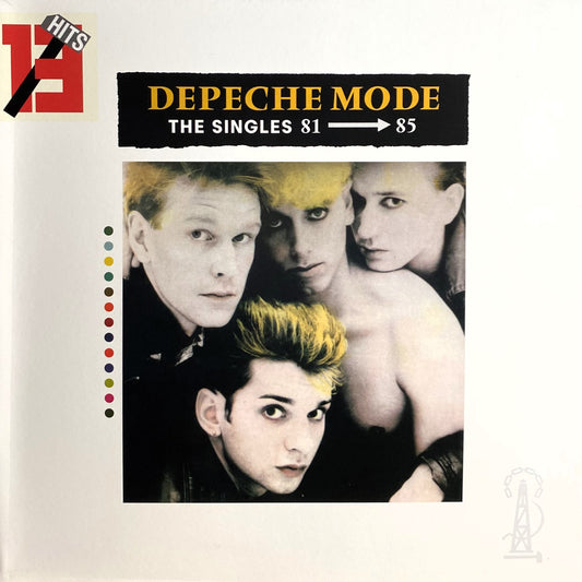 DEPECHE MODE – The Singles 81 → 85 LP (color vinyl)
