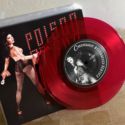 POISON IVY – The Sweetest Kitten With The Sharpest Claws 7" (cherry red translucent vinyl)