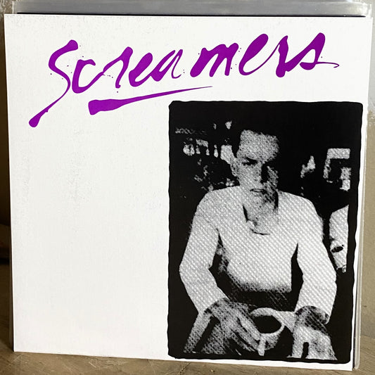 SCREAMERS – Punish Or Be Damned 7" (deep magenta vinyl)