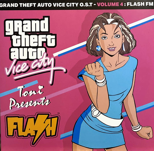 V/A – Grand Theft Auto Vice City OST - Volume 4: Flash FM 2xLP (pink vinyl)