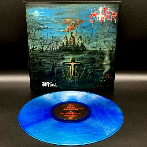 MYSTIFIER – Wicca LP (blue marbled vinyl)