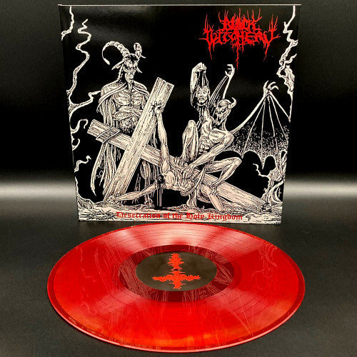 BLACK WITCHERY – Desecration Of The Holy Kingdom LP (red vinyl)