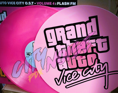 V/A – Grand Theft Auto Vice City OST • Volume 4: Flash FM 2xLP (pink vinyl)