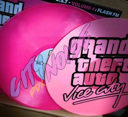 V/A – Grand Theft Auto Vice City OST • Volume 4: Flash FM 2xLP (pink vinyl)