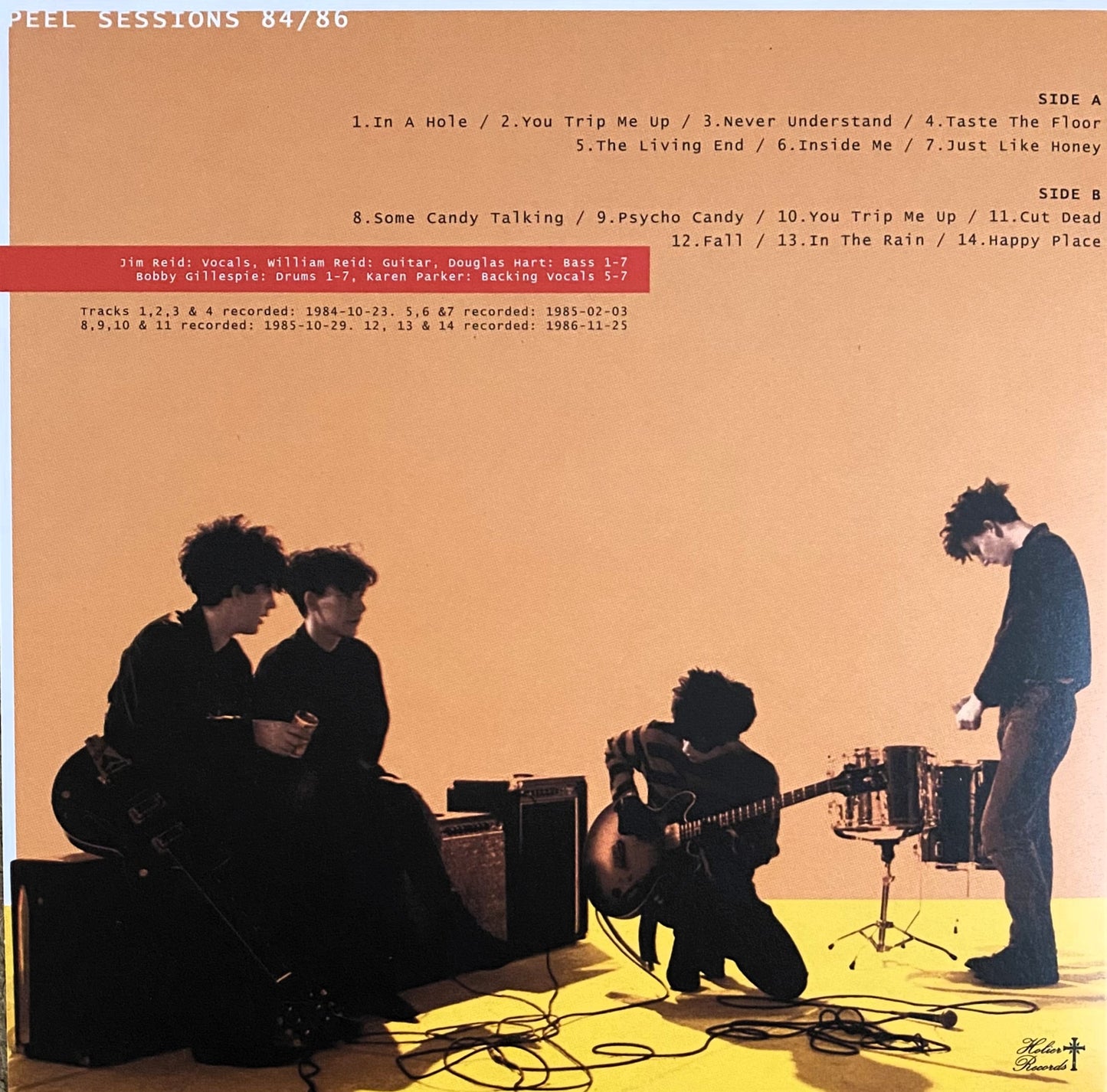 JESUS & MARY CHAIN – Peel Sessions 84/86 LP