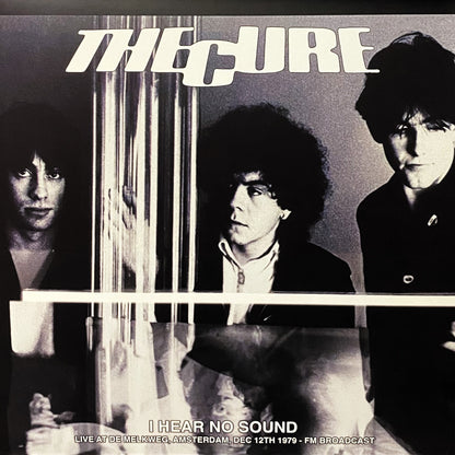 CURE – I Hear No Sound LP (yellow vinyl)