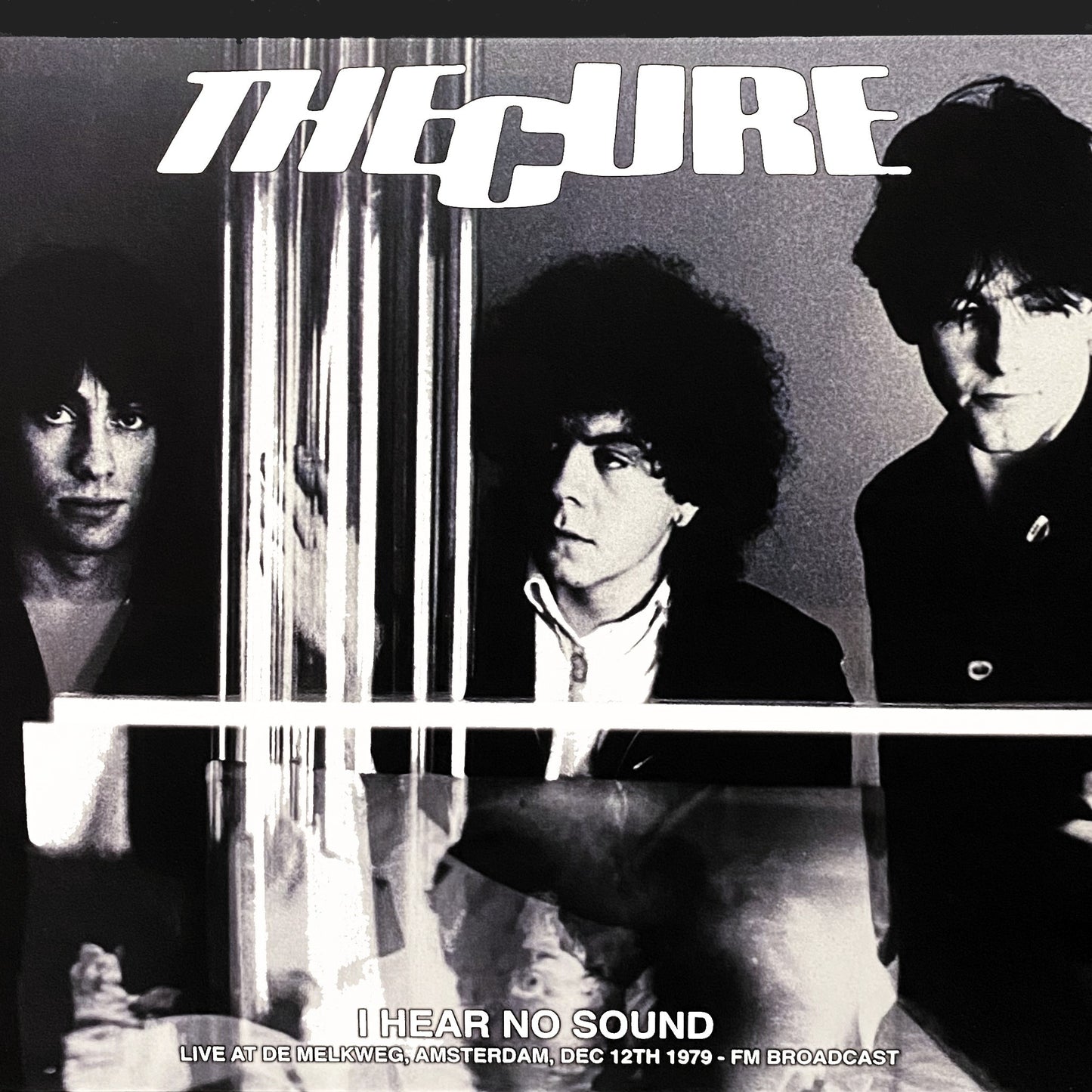 CURE – I Hear No Sound LP (color vinyl)