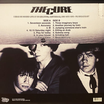 CURE – I Hear No Sound LP (yellow vinyl)