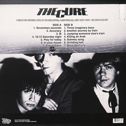 CURE – I Hear No Sound LP (color vinyl)