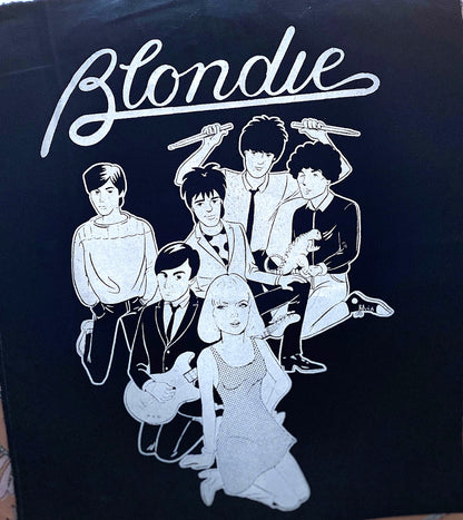 BLONDIE | Band Portrait Cartoon BackPatch