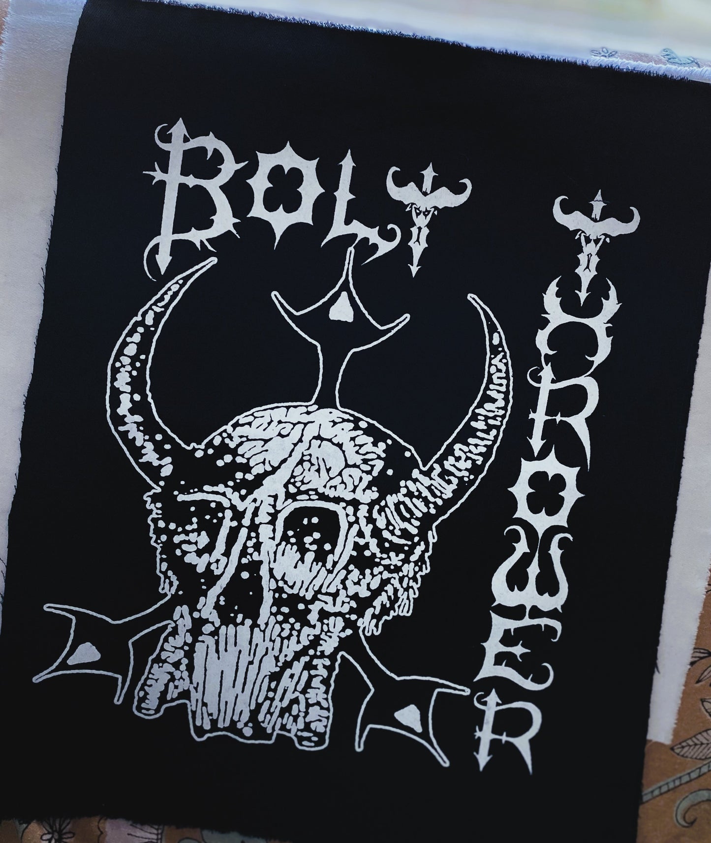 BOLT THROWER Back Patch