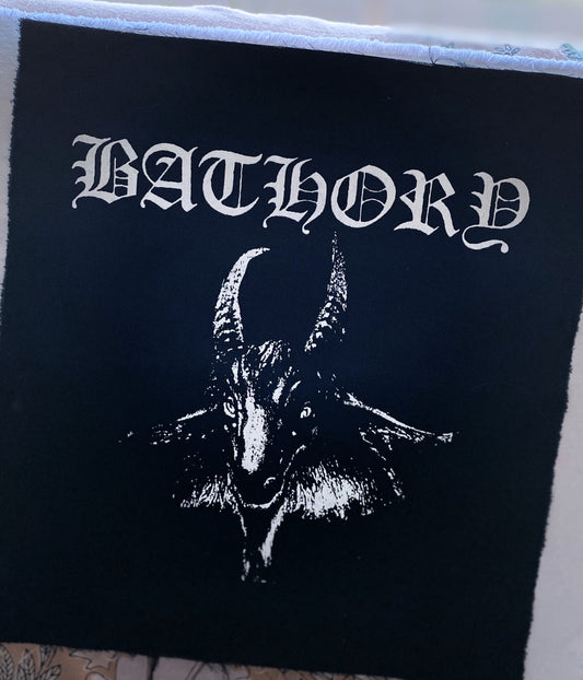 BATHORY | Goat Head Back Patch