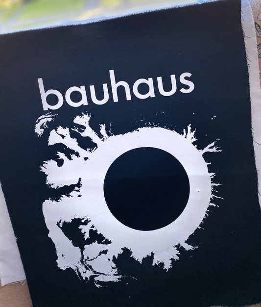 BAUHAUS | The Sky's Gone Out Back Patch