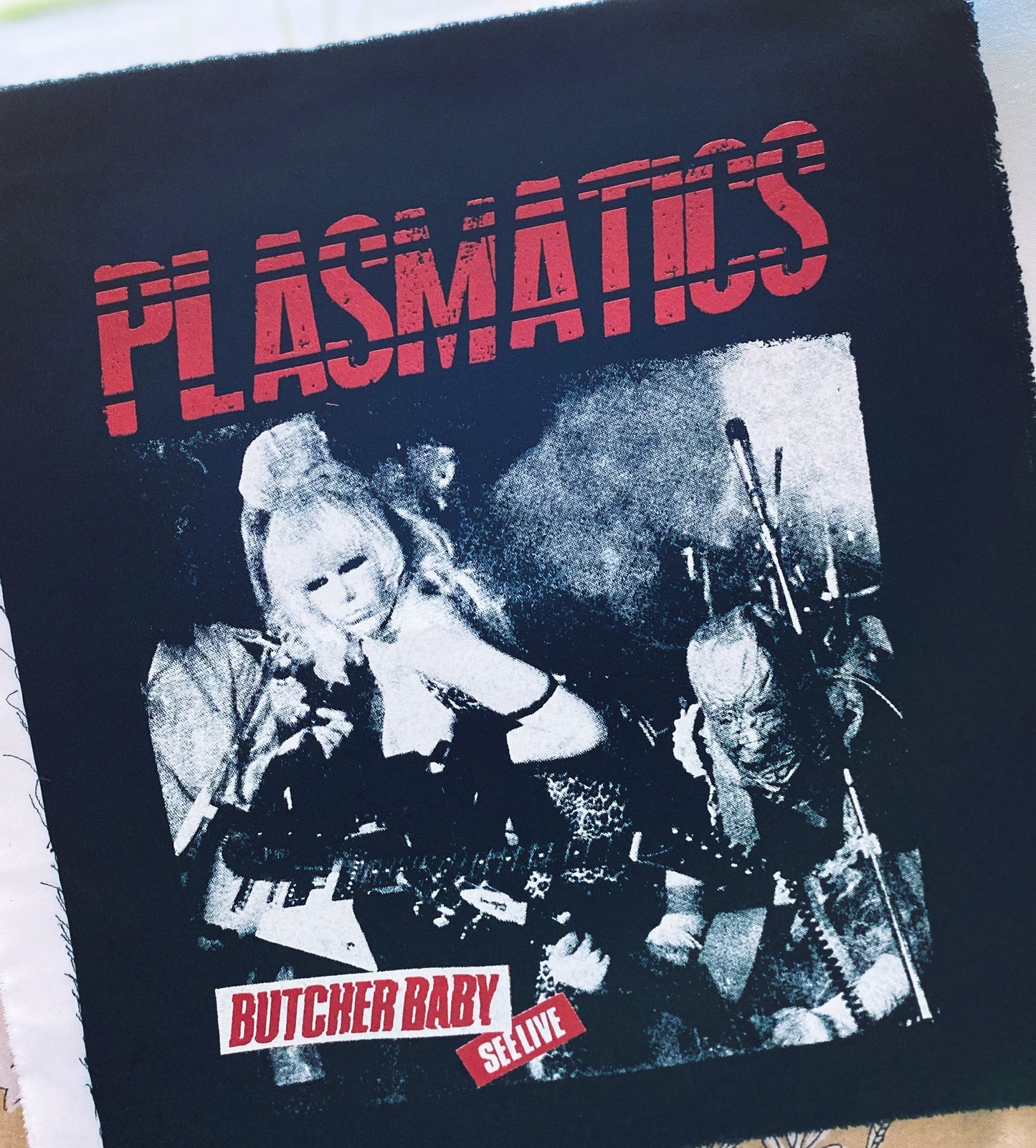 PLASMATICS | Butcher Baby Back Patch