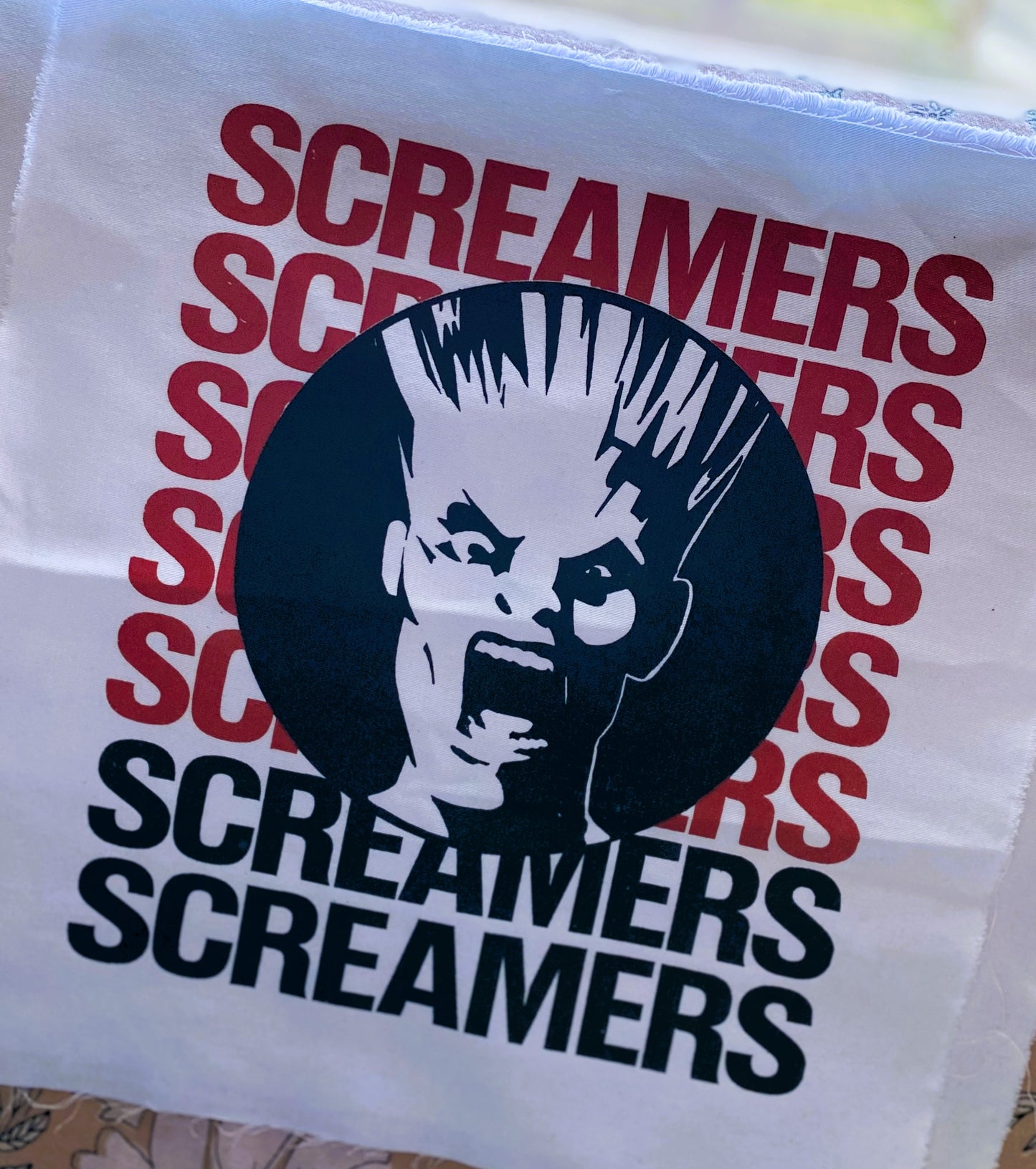SCREAMERS Back Patch
