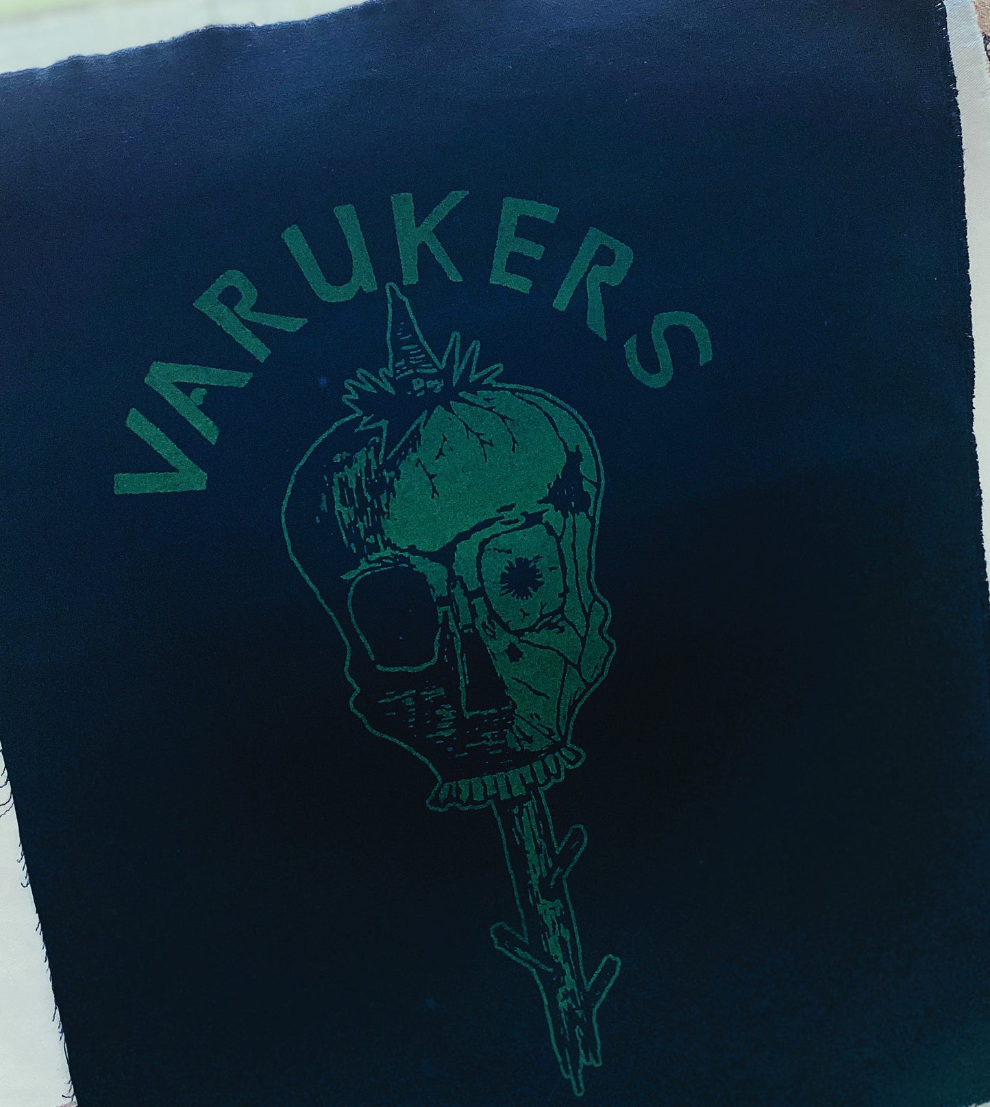 VARUKERS | Skull Back Patch