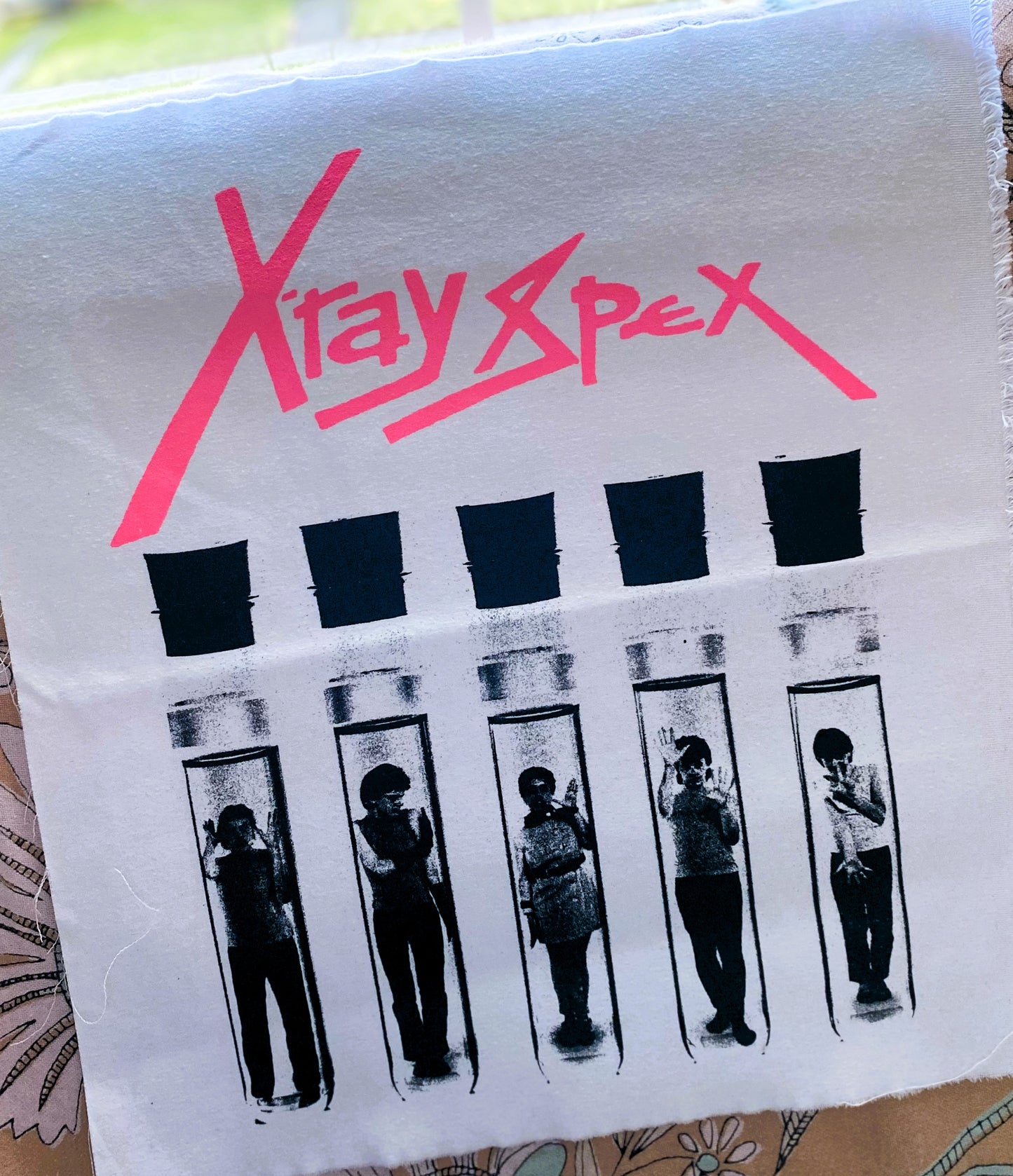 X-RAY SPEX | Germfree Adolescents Back Patch