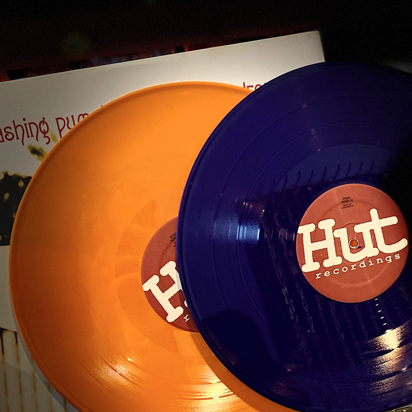 SMASHING PUMPKINS – Siamese Dream 2xLP (orange + purple vinyl)