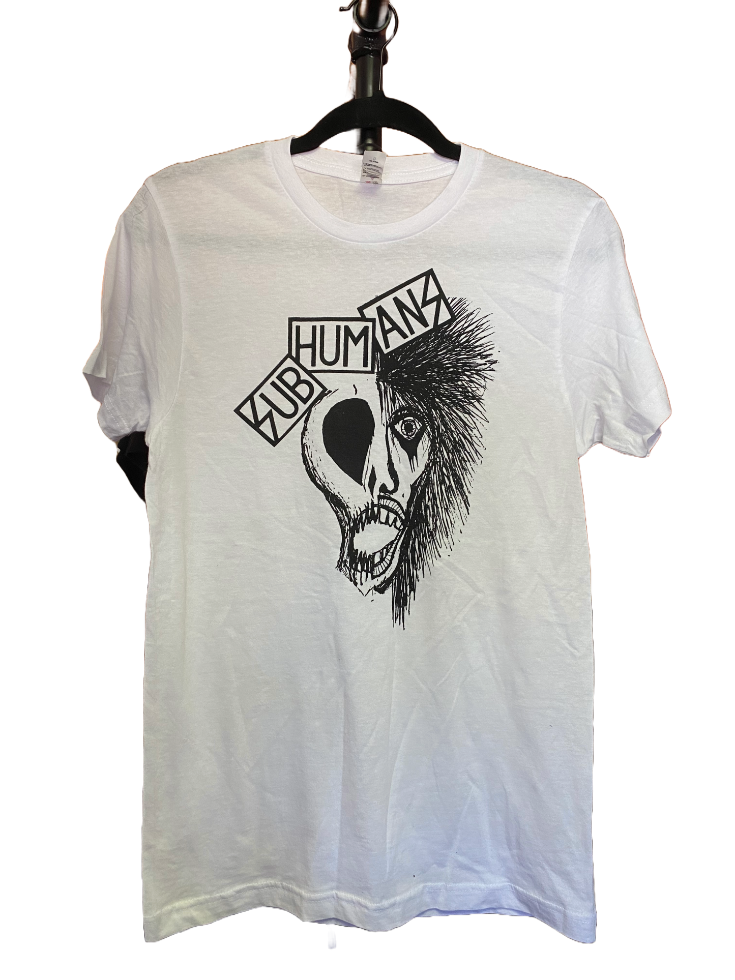 SUBHUMANS | Half Skull T-Shirt