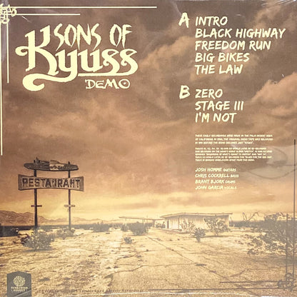 SONS OF KYUSS – Demo LP