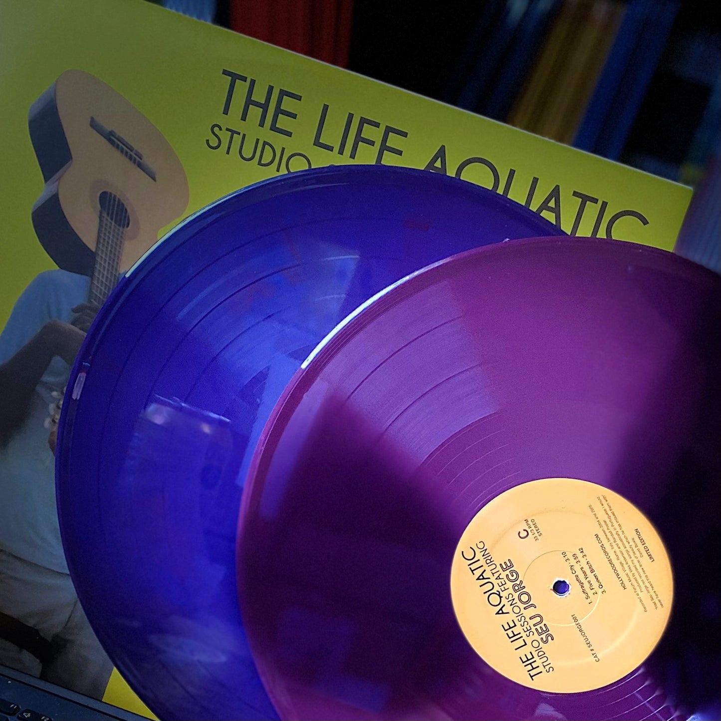 SEU JORGE – The Life Aquatic Studio Sessions 2xLP (color vinyl)